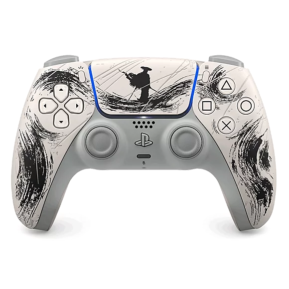 Manette Sony DualSense V2 - Ghost of Yotei™ Black Limited Edition