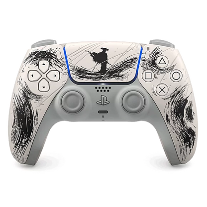 Manette Sony DualSense V2 - Ghost of Yotei™ Black Limited Edition