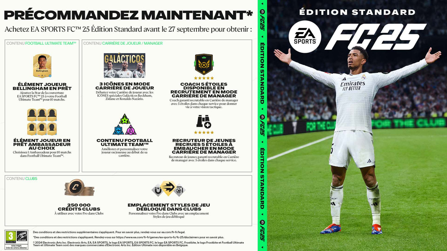 EA SPORTS FC 25 XBOX SERIES X