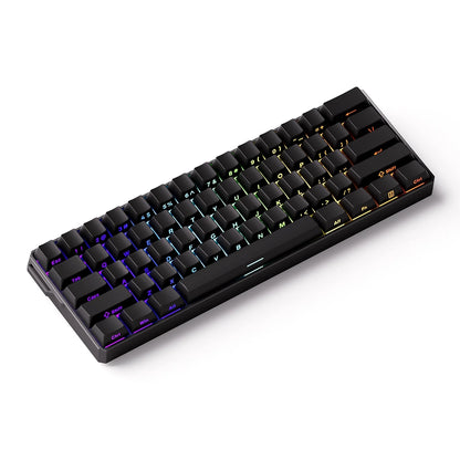 AKKO MonsGeek FUN60 ULTRA HE Wireless ANSI US NOIR