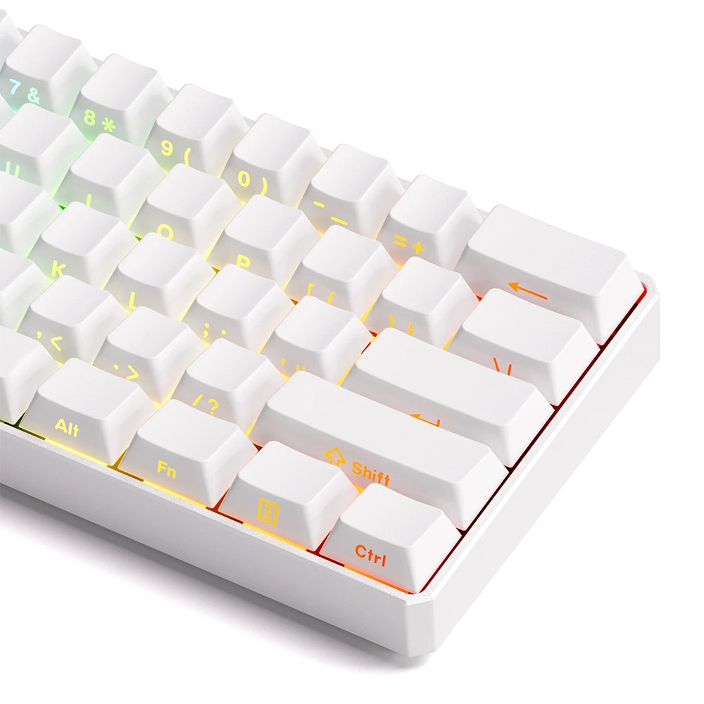 AKKO MonsGeek FUN60 ULTRA HE Wireless ANSI US Blanc