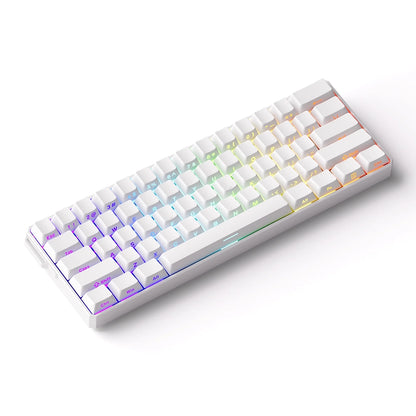 AKKO MonsGeek FUN60 ULTRA HE Wireless ANSI US Blanc