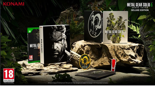 Metal Gear Solid Delta Snake Eater Deluxe Edition


XBOX SERIES X