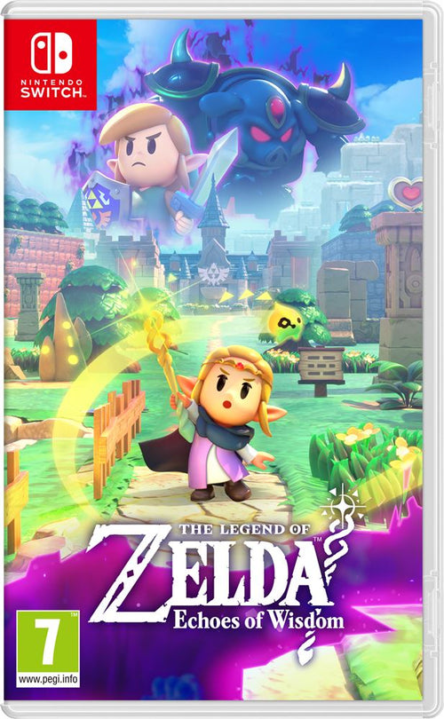 The Legends of Zelda: Echoes of Wisdom