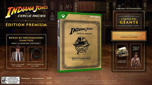 Indiana Jones Et Le Cercle Ancien Edition Premium


XBOX SERIES X