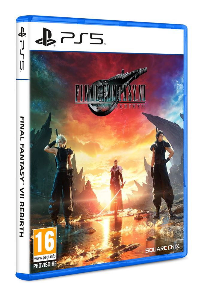 PlayStation 5 - Final Fantasy VII Rebirth