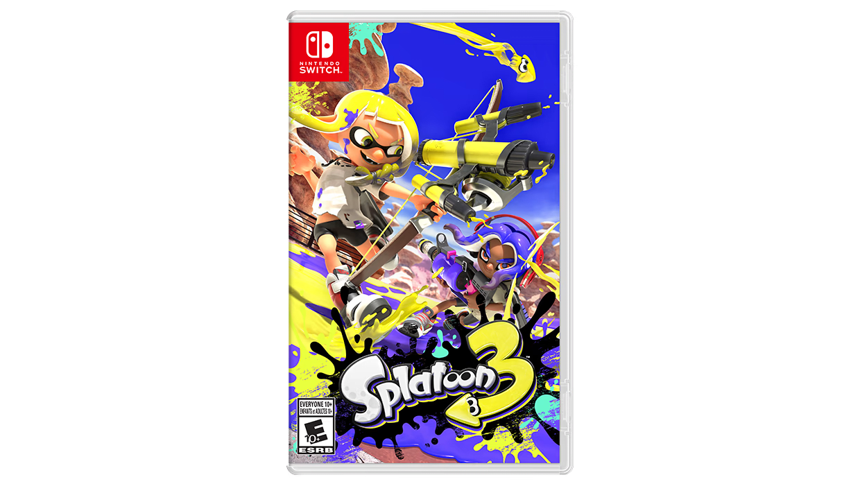Nintendo Switch - Splatoon 3
