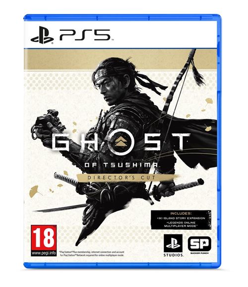 PlayStation 5 - Ghost of Tsushima Director's Cut