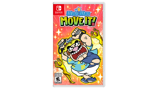 Nintendo Switch - WarioWare™: Move It!