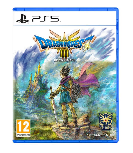 PlayStation 5 - Dragon Quest III HD-2D Remake