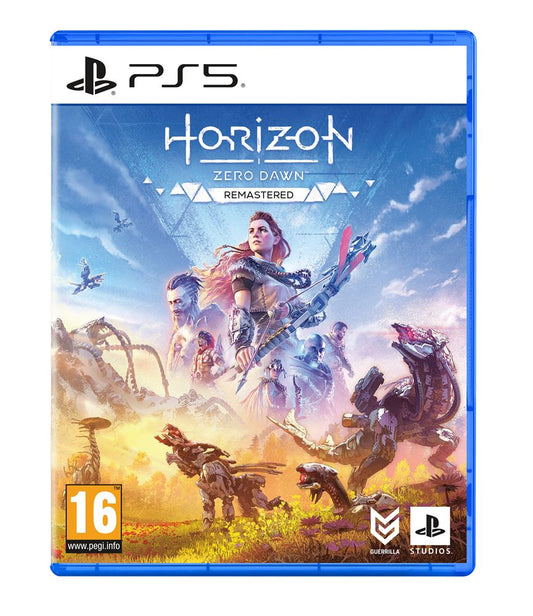 PlayStation 5 - Horizon Zero Dawn Remastered