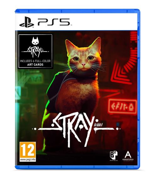 PlayStation 5 - Stray