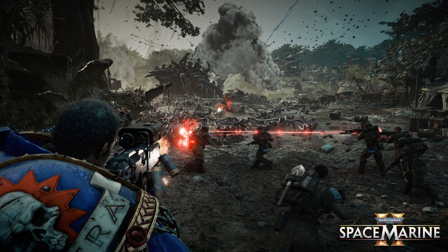 Warhammer 40.000 Space Marine 2


XBOX SERIES X