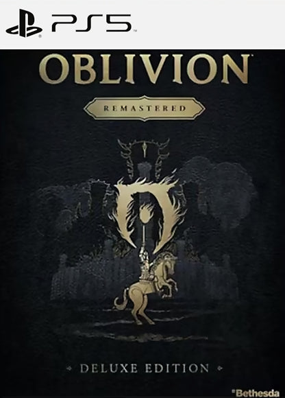 THE ELDER SCROLLS IV : OBLIVION REMASTERED DELUXE EDITION PS5 (NOUVEAUTÉ)