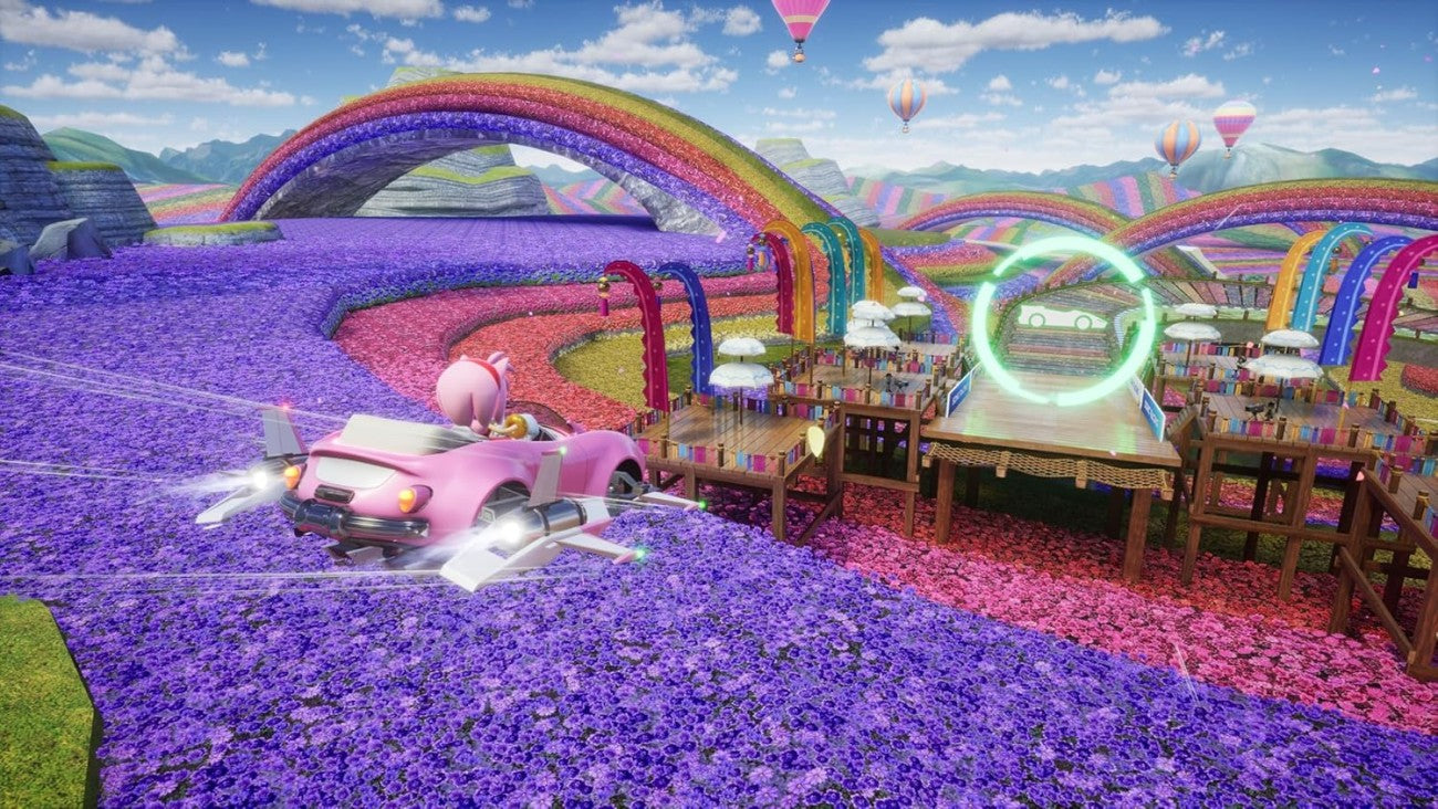 SONIC RACING CROSSWORLDS PS5 (NOUVEAUTÉ)